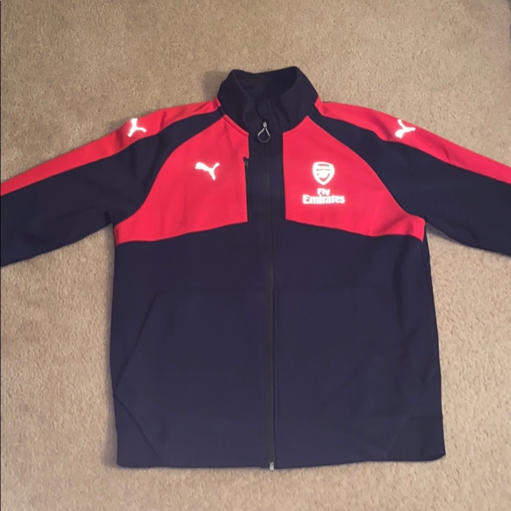 Puma Zip Up Jacket